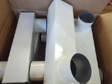 Amerimax Home Products (Box of 12) 4 in. x 16 in. White Aluminum Eave Box Appears to be New Retail