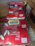 Lot of 5 Home Accents Holiday Items Including 3 Boxes of 150 Multi-Colored Incandescent Mini Net