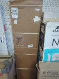 Closet Evolution Hanging Starter 25 in. W White Wood Closet Tower System Appears to be New Stock