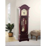 Traditional 72 in. Cherry Floor Standing Grandfather Clock?, Appears to be New Retail Price Value