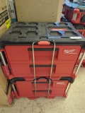 Milwaukee PACKOUT 22 in. 3-Drawer and 2-Drawer?, Appears to be New Retail Price Value $335.00