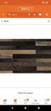 Weaber (Pallet of 89 Cases) 26 Cases of 1/2 in. x 4 in. x 4 ft. Weathered Hardwood Board (8-Piece)