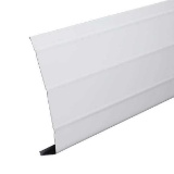 Amerimax 12 Piece's 1.25-in x 8-in x 12-ft White Smooth Aluminum Fascia, Appears to be New Has Some