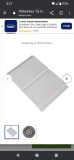 Amerimax 20 Piece 12-in x 12-ft White Aluminum Solid Soffit, Appears to be New Some May Be Bent Do
