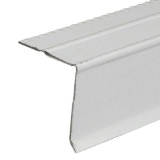 Amerimax Home Products, 50 Count, C5.5 x 10 ft. White Aluminum Drip Edge Flashing?, Appears to be