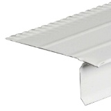 Amerimax Home Products Box of 50, F4.5 x 10 ft. White Aluminum Drip Edge Flashing?, Appears to be
