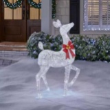Home Accents Holiday 3.5 Foot Icicle Shimmer Twinking LED Doe Appears to be Used Stock Photo for