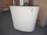Lot of 4 Items Including 1 Toilet Seat, 1 Toilet Tank, 1 Toilet Tank Lid and 1 Bag Containing