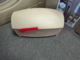Step2 Mail Master Streamline Mocha OverPost Mounted Plastic Mailbox?, Appears to be New Retail Price