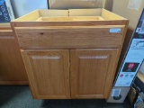 Hampton Bay, Has Damage On Back Of Cabinet, Hampton 30 in. W x 24 in. D x 34.5 in. H Assembled Base
