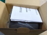 Hampton Bay 4 ft. 3-Light Black Integrated LED Linear Track Lighting Kit with Round Back Heads?,