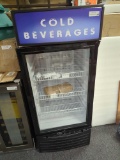 Avanti BCC6Q1BG BCC6Q1 6.0 cu. ft. Commercial Beverage Center, in White, Black, Has Some Minor
