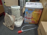 DuraHeat Portable Convection Kerosene Heater Provides 23,800 Btu's of Warmth. Comes in open box as