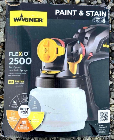 Wagner Paint and Stain FREE STS
