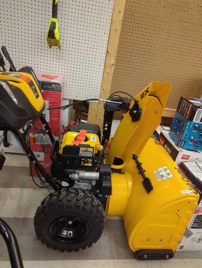 Cub Cadet 2X 28 in. 272cc IntelliPower Two-Stage Electric Start Gas Snow Blower with Power Steering