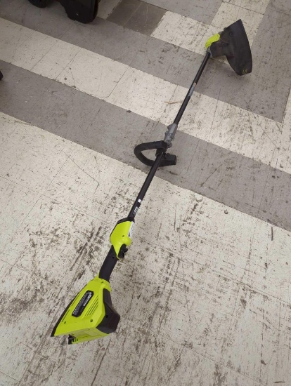 RYOBI 40V HP Brushless 15 in. Cordless Carbon Fiber Shaft Attachment Capable String Trimmer without