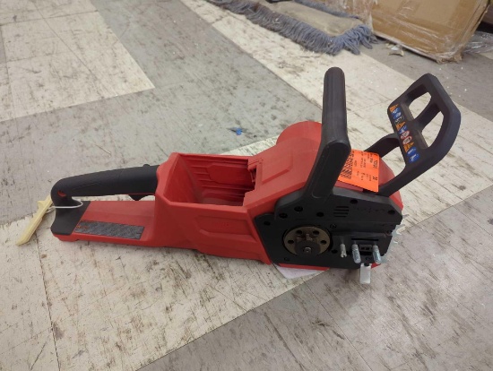 Milwaukee M18 FUEL 16 in. 18-Volt Lithium-Ion Brushless Battery Chainsaw (Tool-Only). Comes as shown