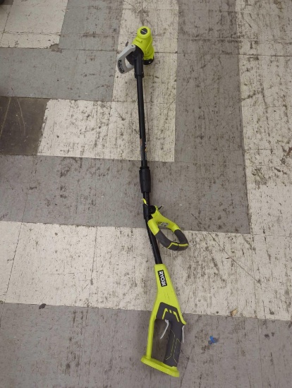 Ryobi 18-Volt Lithium-Ion Cordless String Trimmer/Edger ZRP2008A - Battery and Charger Not Included.