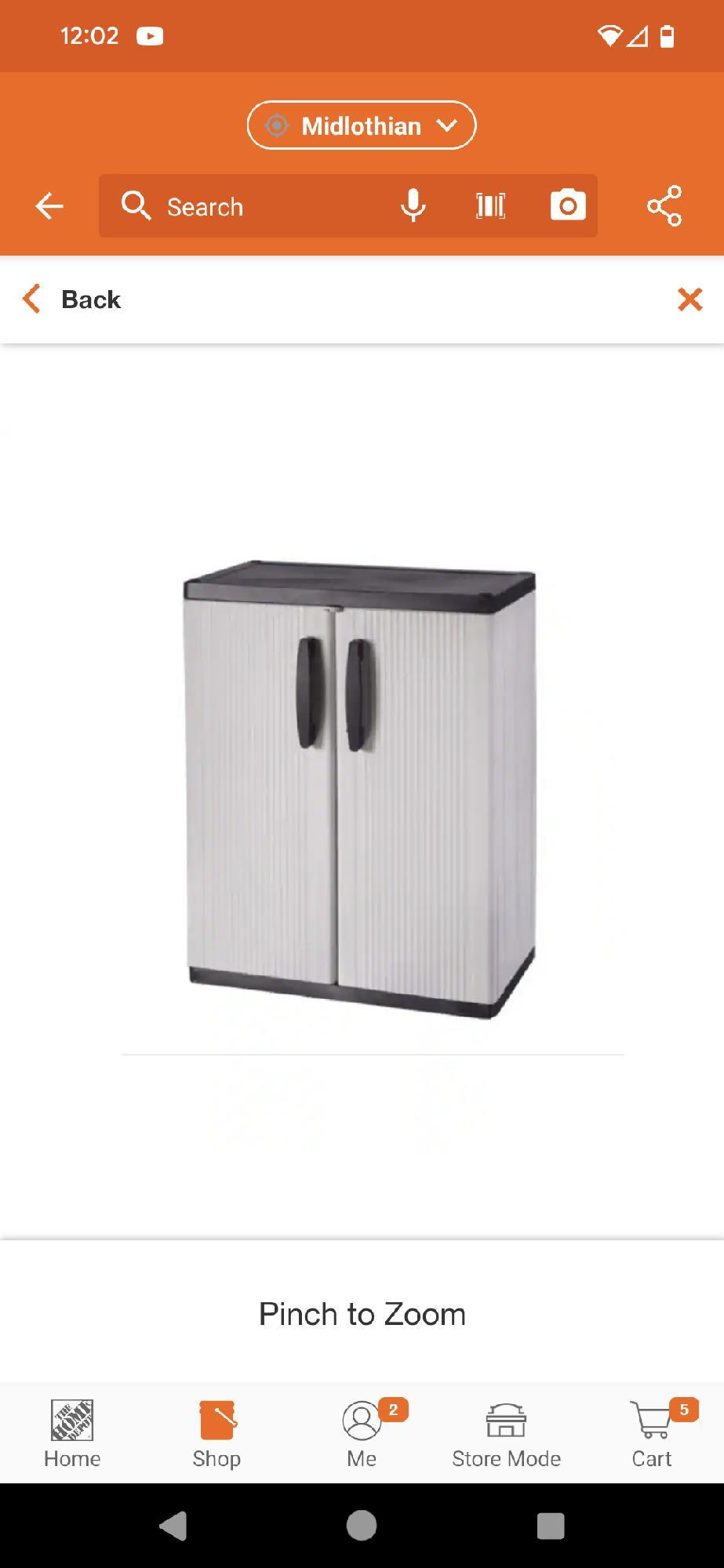 HDX Plastic Freestanding Garage Base 27 Proxibid