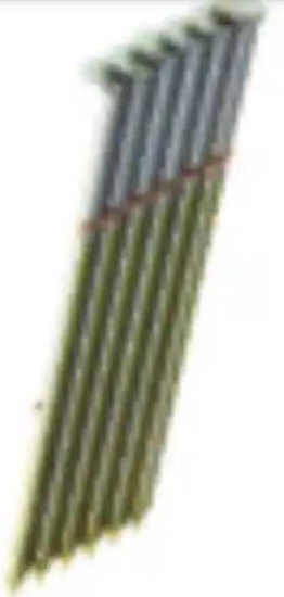 Lot of 3 Boxes Of Huttig-Grip 3 in. x 0.120 in. 28... Wire Outdoor Galvanized Ring Shank Framing Nai