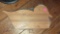 (FOY) WINDHAM PALM AIR WOOD CUTTING BOARD, DUCK DESIGN, UNIT IS WRAPPED IN PLASTIC, 14 1/2