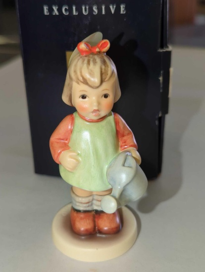 NATURE'S GIFT ? Hummel Goebel | Rare Vintage German Figurine | #729 ? 3.75", With Original Box and
