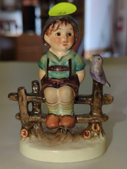 1938 M.I.Hummel 111-3/0 Figurines Ceramic One Size Multi-Coloured, Measure Approximately 4.5 inches