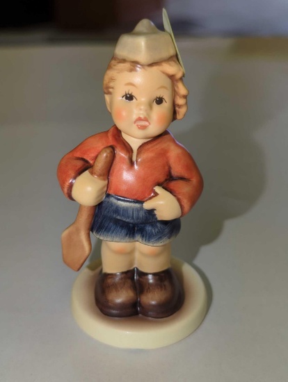 M.I. Hummmel Club First Mate Figurine, Appears to be in Good Condition Measure Approximately 3.5