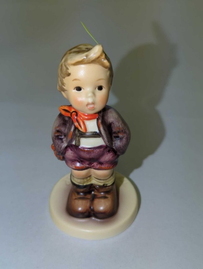 Goebel Hummel #490 Carefree TMK-8, Appears to be in Good Condition Measure Approximately 3.5 inches