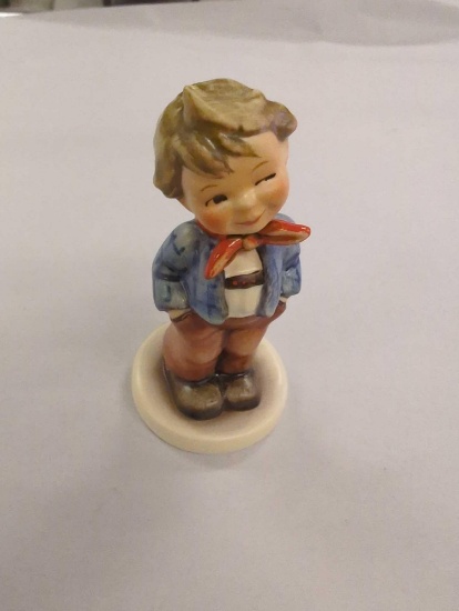 Hummel Figurine by Goebel, First Issue 1992, "Scamp", 3.5" H, Retail Price $25, Appears to be in