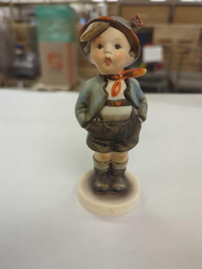 Hummel Figurine by Goebel, #95, "Brother", 5.5" H, Retail Price $175, Appears to be in Good