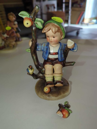 M.I.Hummel 1142017 Figurines Ceramic, Measure Approximately 6.5 inches Tall, Retail Price Value
