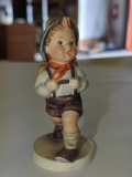 Hummel Figurine School Boy 82/2/0, Measure Approximately 4 inches Tall Retail Price Value $70.00.