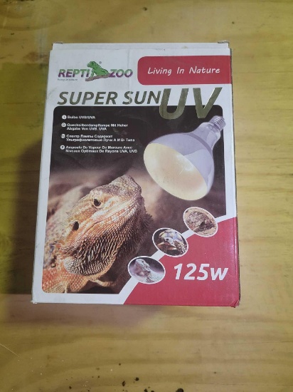Super Sun UV Lamp $1 STS