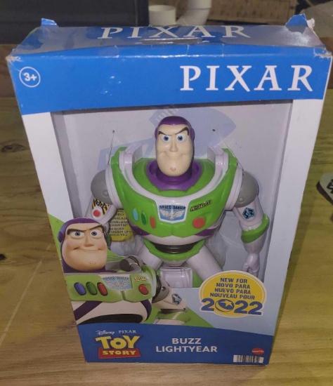 Buzz Lightyear Toy $1 STS