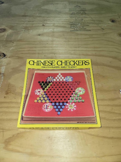 Chinese Checkers Game $1 STS