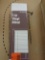 White Cordless Light Filtering Vinyl Mini Blinds with 1 in. Slats - 23 in. W x 64 in. L, Appears to