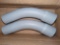 Box of 2 Rigid Nonmetallic PVC Conduct Pipes - 2.5