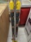 Gorilla Ladders 19 ft. Reach MPXT Aluminum Multi-Position Ladder with Project Top and Bucket, 375