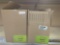 Lot of 2 Box Containing 16 in. x 25 in. x 1 in. Fiberglass Furnace Air Filter, MERV 1 (12 Filters in