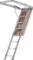 Louisville Ladder Energy Efficient 7 ft. 8 in. to 10 ft. 3 in., 25.5 in. x 54 in. Insulated Aluminum