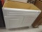 Glacier Bay Hampton 36 in. W x 21 in. D x 33.5 in. H Bath Vanity Cabinet without Top in White,