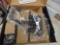 Glacier Bay Dorind 4 in. Centerset 2-Handle High-Arc Bathroom Faucet in Matte Black, Appears to be