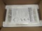 Broan-NuTone 80 CFM Ceiling Bathroom Exhaust Fan with Light and 1300-Watt Heater, Appears to be New