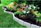 ProFlex Decorative Faux Stone 90 ft. x 2.7 in. Gray Plastic No-Dig Landscape Edging Kit, Retail