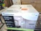 Homewerks Worldwide Round Decorative White 80 CFM Ceiling and Wall Mounted Bathroom Ventilation
