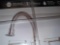 Glacier Bay Oswell 4 in. Centerset Double Handle High-Arc Bathroom Faucet in Brushed Nickel, Retail