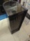 Architectural Mailboxes Edwards Black, Large, Steel, Post Mount Mailbox, Appears to be Used Retail