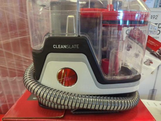 HOOVER CleanSlate Pro Portable Corded Spot Cleaner for Carpet and Upholstery, Car and Auto Detailer,