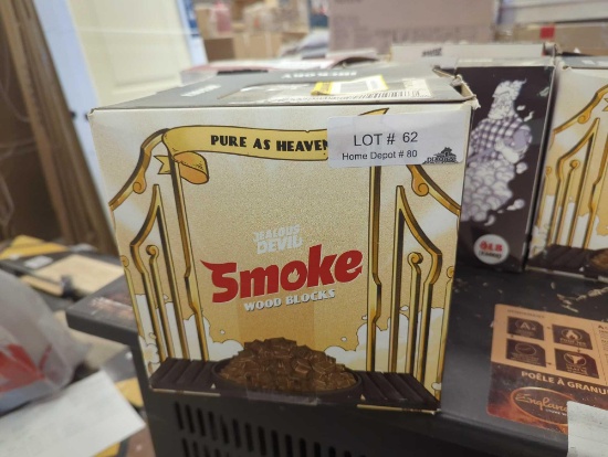 JEALOUS DEVIL Hickory Wood Blocks, Retail Price $10, Appears to be New in Open Box, What You See in
